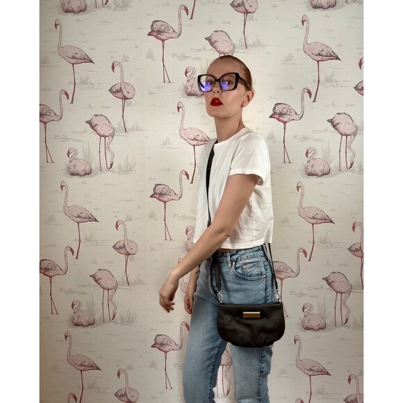 Vintage Marc by Marc Jacobs Pebble Gray Leather Bag - Picture 1 of 3